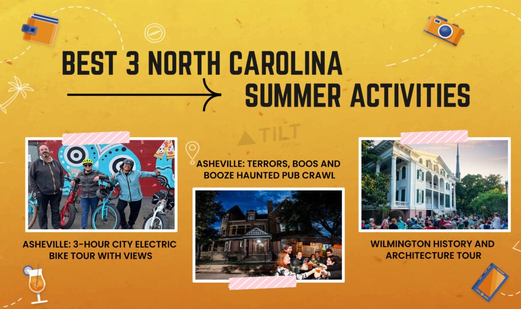 Best 3 North Carolina Summer Activities- Triangle Tilt