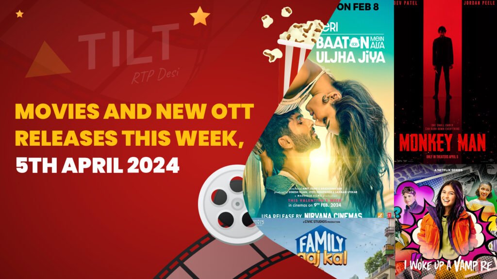 Movies and New OTT Releases this Week, 23rd Feb 2024 Triangle Tilt